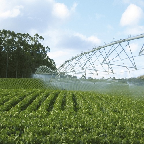 Máquina del sistema de riego de pivote central para áreas de campo de maíz grandes