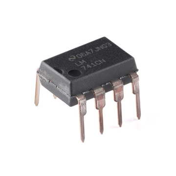 LM741 ऑपरेशनल एम्पलीफायर IC चिप - मूल LM741CN LM741CM DIP -8