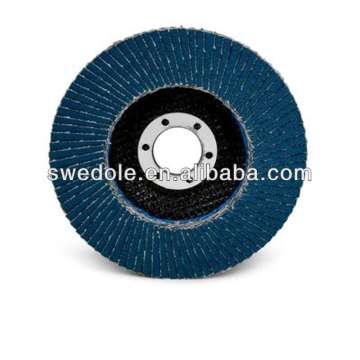 SATC zirconia abrasive flap discs