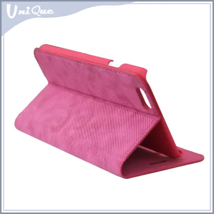 low price china woven design for umi u6 bar phone case with support function flip cover case for tecno phantom 5