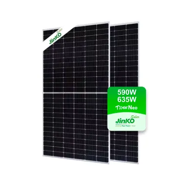 Bifacial Jinko Solar Panels: Tiger Neo N-Type 580W-610W Modules