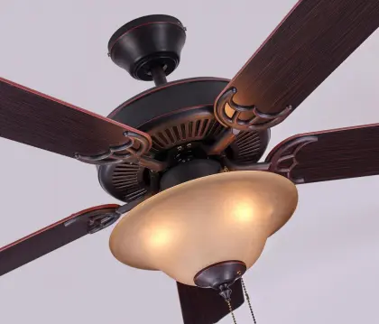 decoration Ceiling Fan Chandelier round lamp