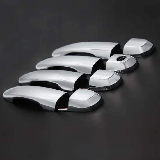 Wholesale Chrome Door Handle Inserts for Hyundai Tucson 2015-2018 Accessories