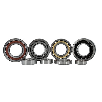 High Precision, Low Noise Angular Contact Ball Bearings: Types 7302 to 7311