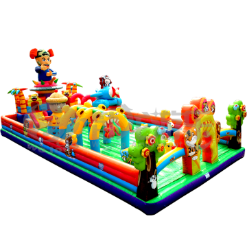 outdoor inflatable castle inflatable bouncing castle