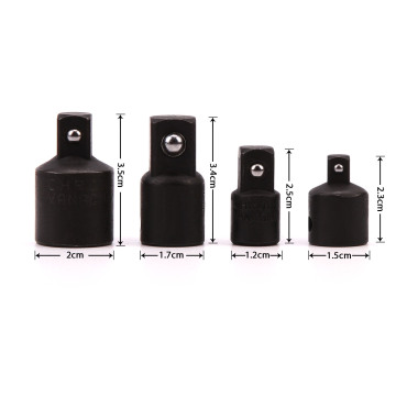 AIR CR-V profesional 1/2 a 3/8 Conjunto de adaptador de enchufe de impacto