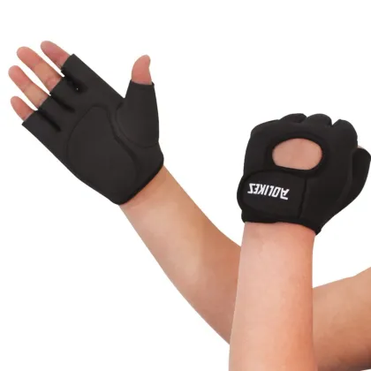 Anti-slip Half Finger Sport Hand Protection Fitness Gloves