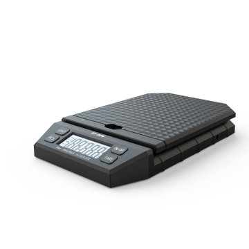 66LB 30KG*1G Portable LCD Digital Plastic Electronic Postal Scale Black SF-806