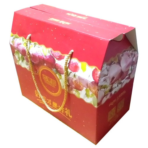 Hundred Fruits & Fruit Packaging Box