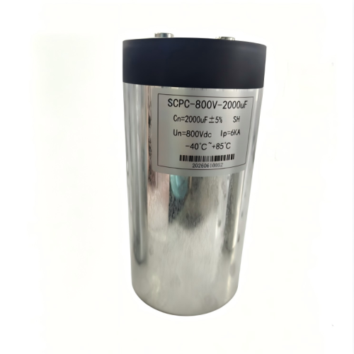 DC সাপোর্ট ক্যাপাসিটর 800VDC 2000UF