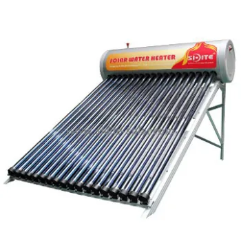 No Pressure Aluminium Alloy Solar Water Heater Home Shower System