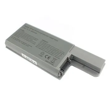 New Battery for Dell, Latitude D820 D830 Precision M65 Li-ion Grey 11.1V 4,400mAh/6,600mAh