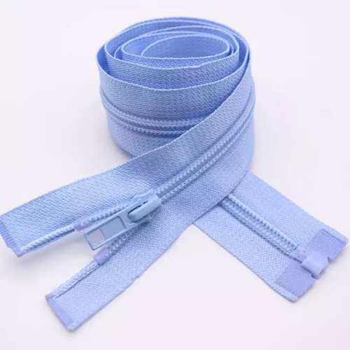 Durable Colored NO.5 Zippers For Sale Custom NO.5 Coil Zipper Nylon Zip For Bags Factory