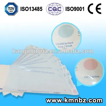 Disposable dental sterilization pouch 90x260mm