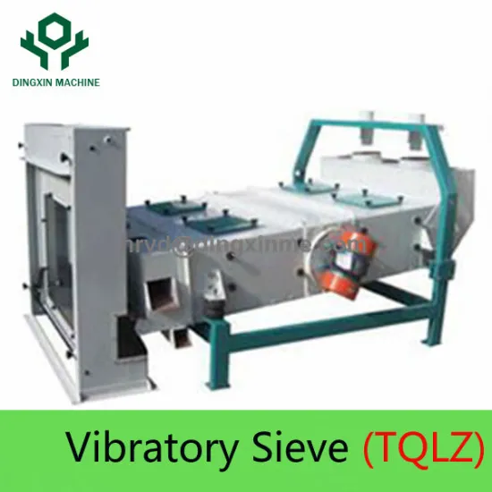 High Efficiency 8-10Ton Per Hour Grain Vibrating Cleaner for Nigeria, India,Bangladesh, Peru