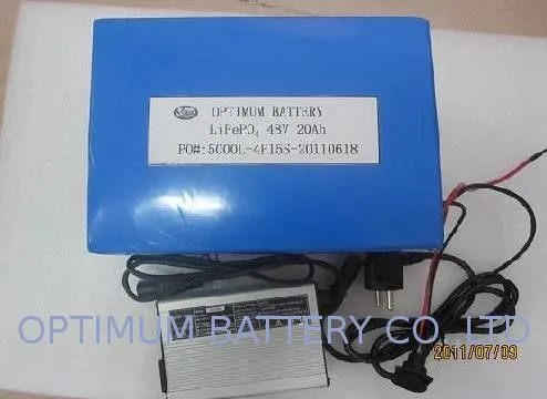 Energy Storage Deep Cycle Ev 48v 20ah Lithium Motorcycle Batteries , Electric Wheel Chair Battery