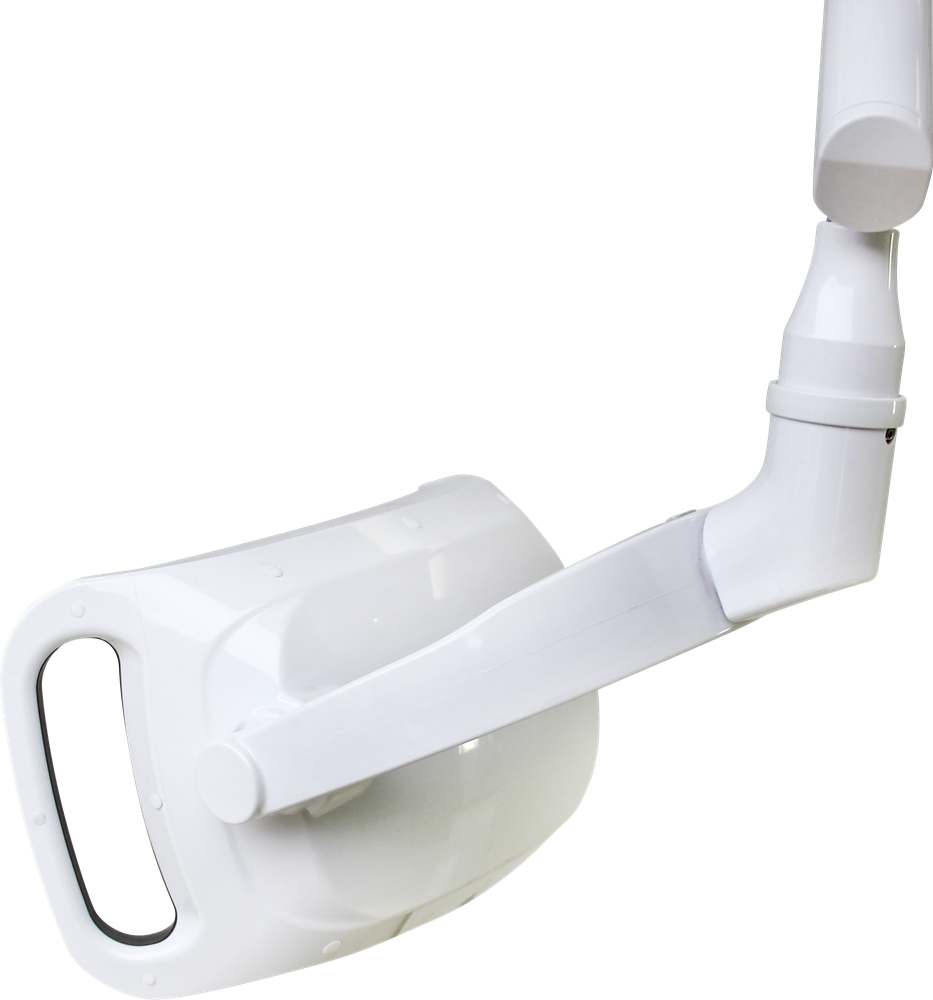 Electronic LED dental lamp