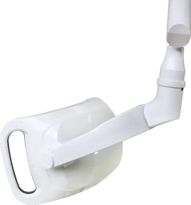 Electronic LED dental lamp