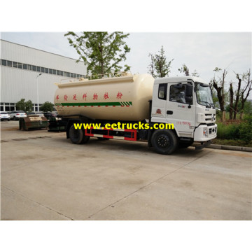 Dongfeng 16m3 caminhões tanque a granel seco