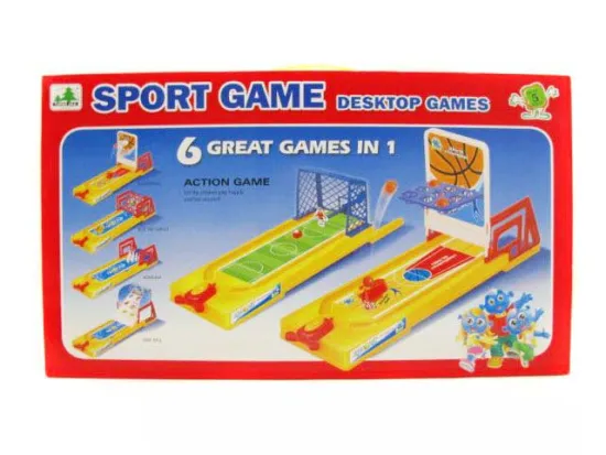 6IN1 SPORT GAME