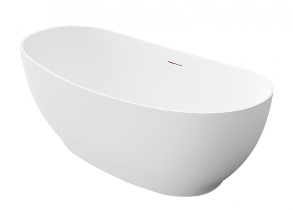 Oval Thinner Acrylic Standing Bathtub