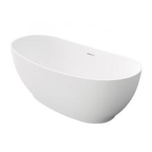 Ovales dünneres Acryl -Badewanne