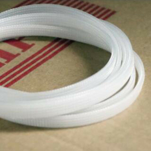 1-50M Cable Sleeves 3-12mm Clear Snakeskin Mesh Wire Protecting Nylon Tight PET Expandable Insulation Sheathing Braided Sleeves