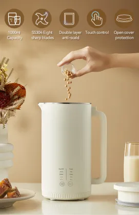Automatic Soy Milk Maker: Multifunctional Plant-Based Milk Machine