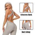 Butt Lifting Yoga Jumpsuit for Women