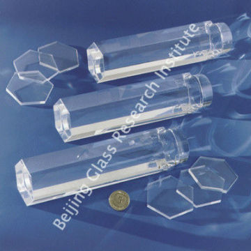 decay time equal to 5 and 30 ns scintillator CeF3 crystal