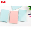 PP Cover Notebook Werbe-Schulheft