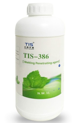 TIS-386 adiuvante agricolo spray tensioattivo al silicone