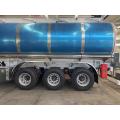 Bulk Edible Oil Tanker Semi Trailer For Sale