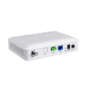 Alcatel-Lucent Compatible Gigabit EPON ONU 1ge +catv