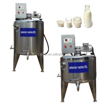2024 New 150L Stainless Steel Milk Pasteurizer Tank