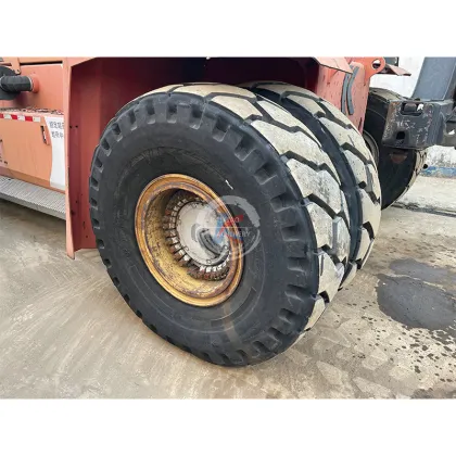 Used Kalmar DRF450-60S5K 45 Ton Container Reach Stacker for Port Transportation