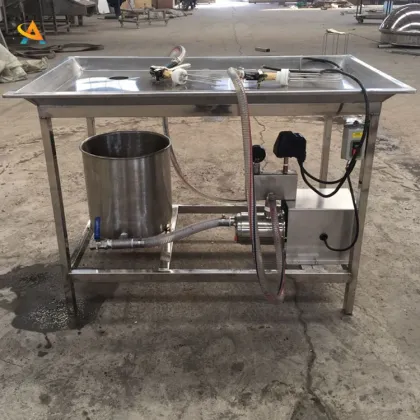 Chicken Brine Injection Machine / Brine Injector Machine / Manual Brine Injector