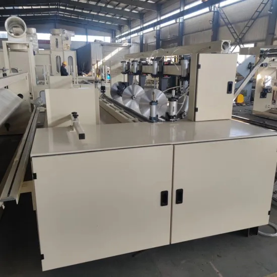 Changshu Automatic Nonwoven Carpet Winding & Rolling Machine: Innovative Design for Efficient Production