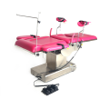 Advanced operating table for delivering