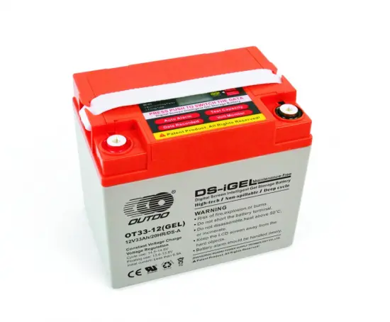 OT33-12(GEL)/DS-A Intelligent Storage Battery-GEL Series