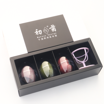 Washable makeup sponge gift set
