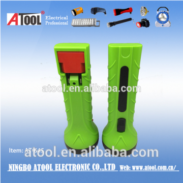 led rechargeable flashlight with brazil plug