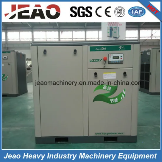 22kw Stationary Screw Air Compressor Pump for Industrial Printing Factory LG22ez