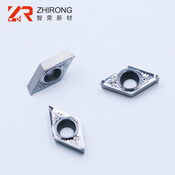 DCGT11T302 Carbide Aluminium Insert للطحن