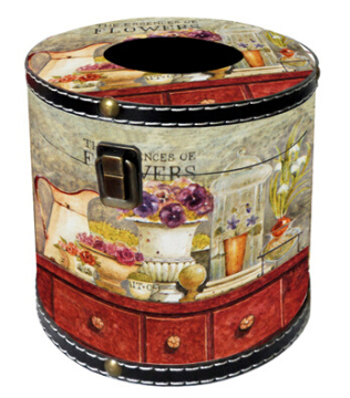 Circular Printing Paper Dispenser