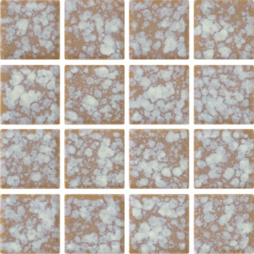 Parcos swimming pool glazed porcelain mosaic tiles PC8751