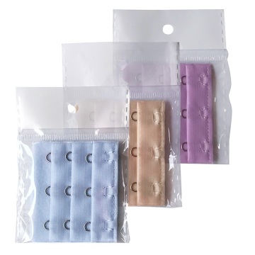 Bra Extenders with Elastic Back and Buckle - Customizable Sizes and Colors