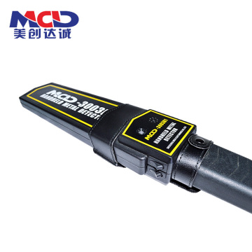 Large Scan Area Hand-held Metal Detector