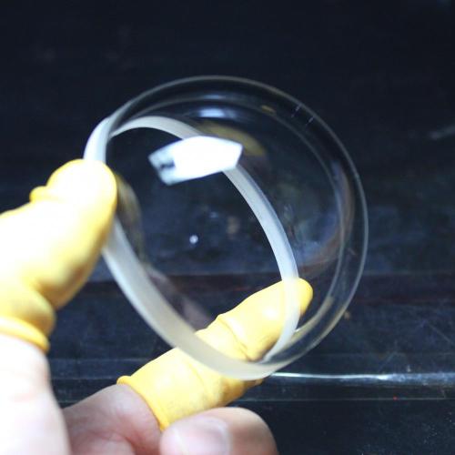 High quality Spherical glass dome lens for sale