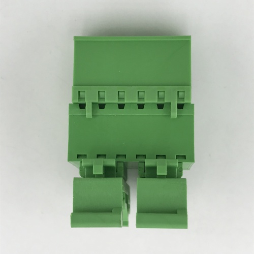 Din rail mounted type Vertical Pluggable terminal block